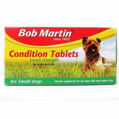 Bob Martin Condition tabs small dog / puppy 50's - Petssmart Value (Pty) Ltd. - 