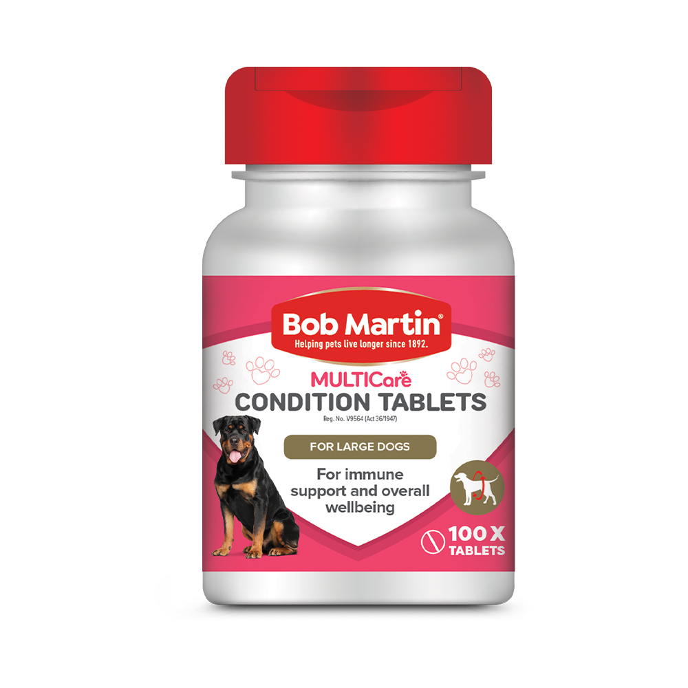 Bob Martin Conditioning Large Dogs 100 Tablets - Petssmart Value (Pty) Ltd. - 