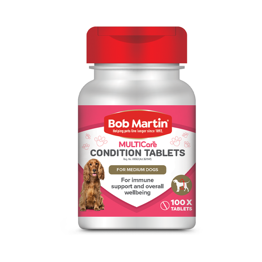 Bob Martin Conditioning Tablets Med Dog 100's - Petssmart Value (Pty) Ltd. - 