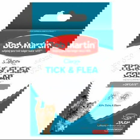 Bob Martin Tick & Flea Collar for Cats - Petssmart Value (Pty) Ltd. - 