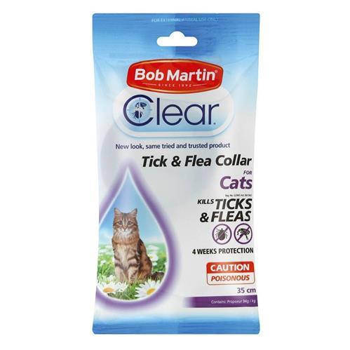 Bob Martin clear tick&fleas coller-cats - Petssmart Value (Pty) Ltd. - 