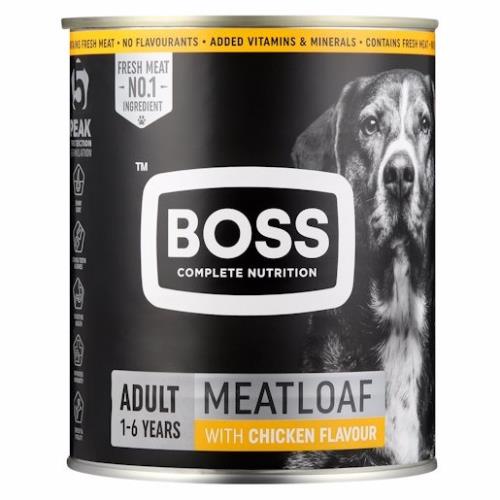 Boss Adult Chiefs Chicken 820gr - Petssmart Value (Pty) Ltd. - 