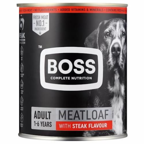 Boss Adult Warrior Steak 820gr - Petssmart Value (Pty) Ltd. - 