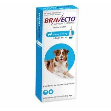 Bravecto Spot-on Dog Large 20-40kg - Petssmart Value (Pty) Ltd. - 
