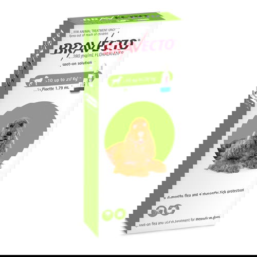 Bravecto dog spot on 10-20kg M - Petssmart Value (Pty) Ltd. - 