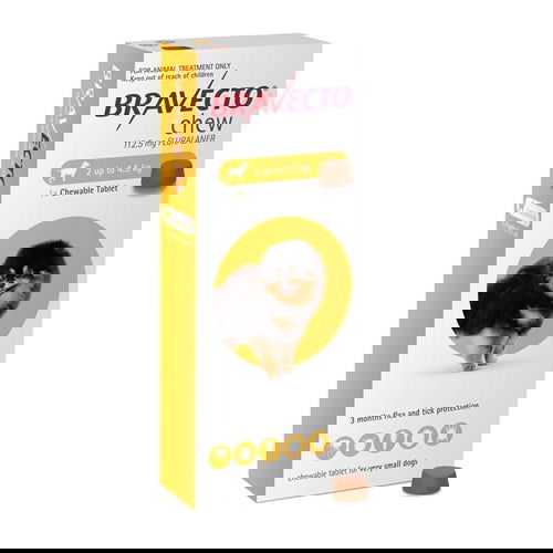 Bravecto mini dog 2-4kg - Petssmart Value (Pty) Ltd. - 