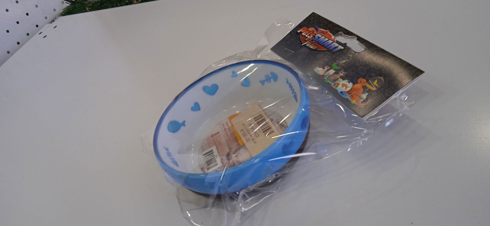 CAT LOVE BOWL -BLUE - Petssmart Value (Pty) Ltd. - 