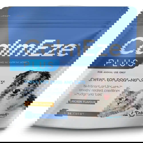 Calmeze Chews for Dogs & Cats 3's - Petssmart Value (Pty) Ltd. - 