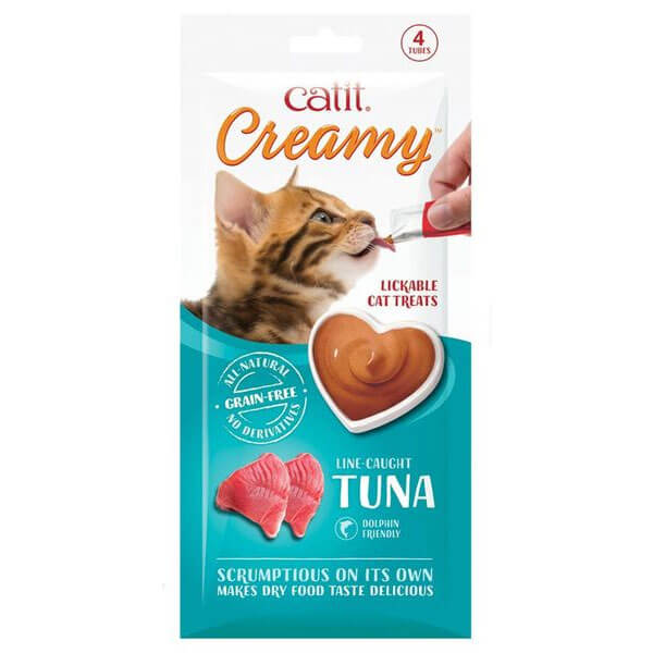 Catit Creamy Tuna Flavour