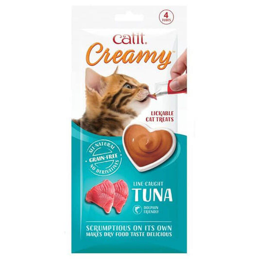Catit Creamy Tuna Flavour