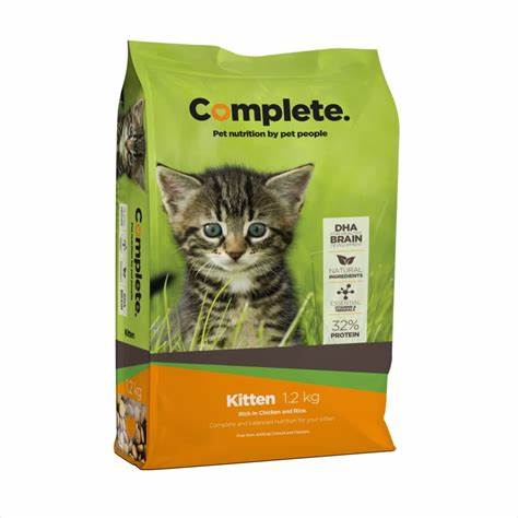 Complete Kitten Food 1.2kg - Petssmart Value (Pty) Ltd. - 