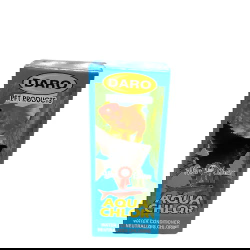 Daro Aqua Chlor Water Conditioner 100ml - Petssmart Value (Pty) Ltd. - 