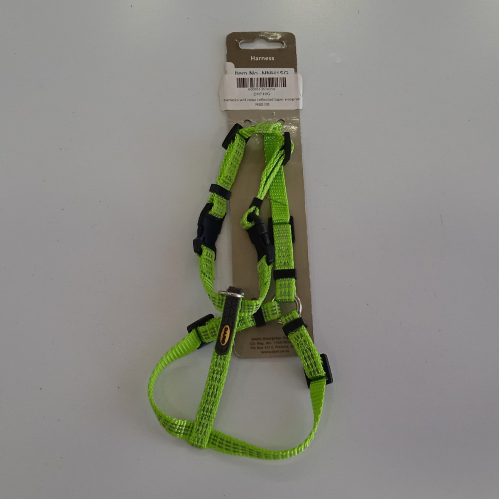 Daro Green Harness for Small Dog - Petssmart Value (Pty) Ltd. - 