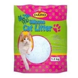 Daro Silica Cat Litter 1.5Kg Ultra - Petssmart Value (Pty) Ltd. - 