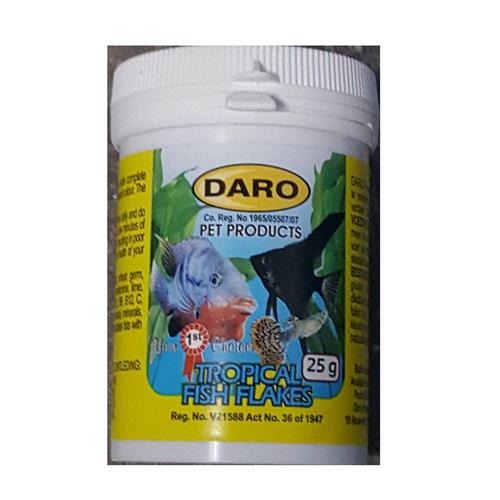 Daro Tropical Fish Food 25gr - Petssmart Value (Pty) Ltd. - 