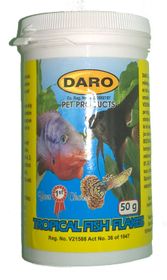 Daro Tropical Fish Food 50gr - Petssmart Value (Pty) Ltd. - 