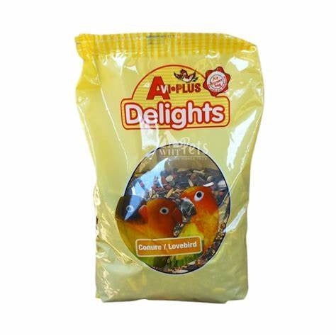 Delights-Conure /Lovebird 1kg - Petssmart Value (Pty) Ltd. - 