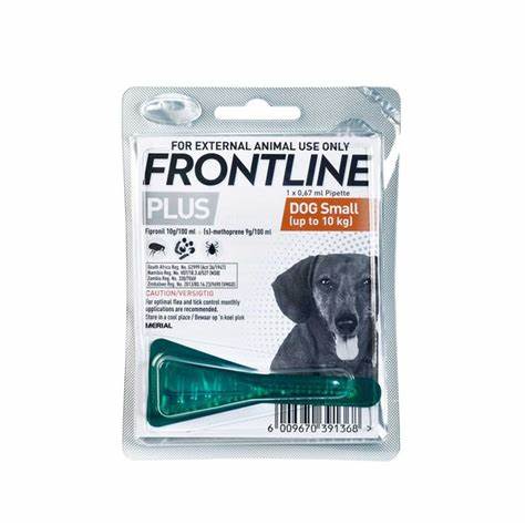 Frontline Plus Dog Small 1 Pip