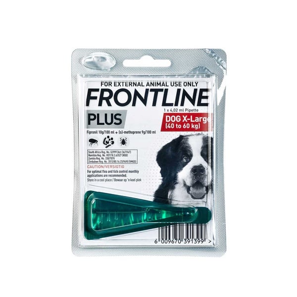 Frontline Plus Dog XL 1 Pip