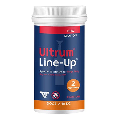 Ultrum Dog Spot On 40kg+