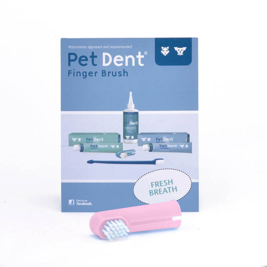 Pet Dent Finger Toothbrush