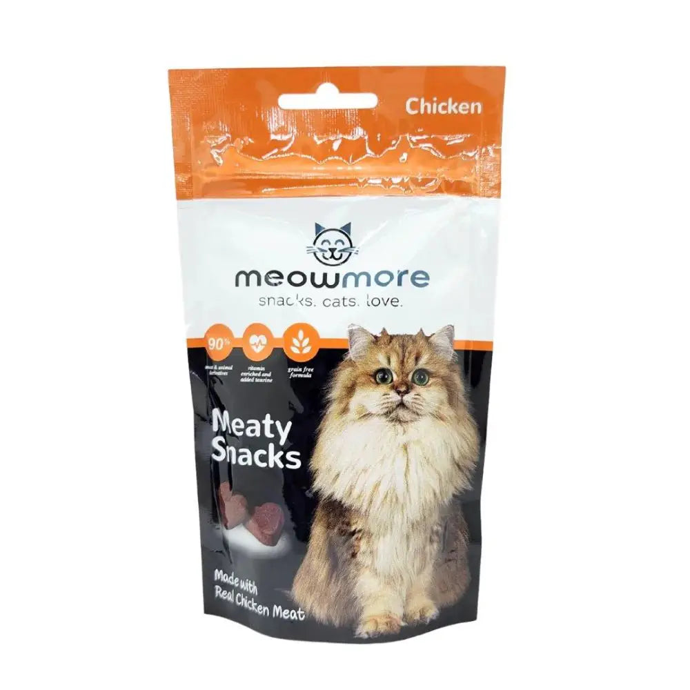 Meowmore Cat Snacks Chicken 35g