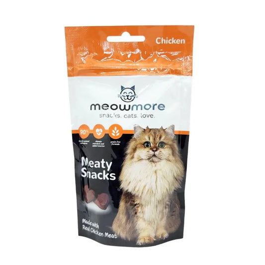 Meowmore Cat Snacks Chicken 35g