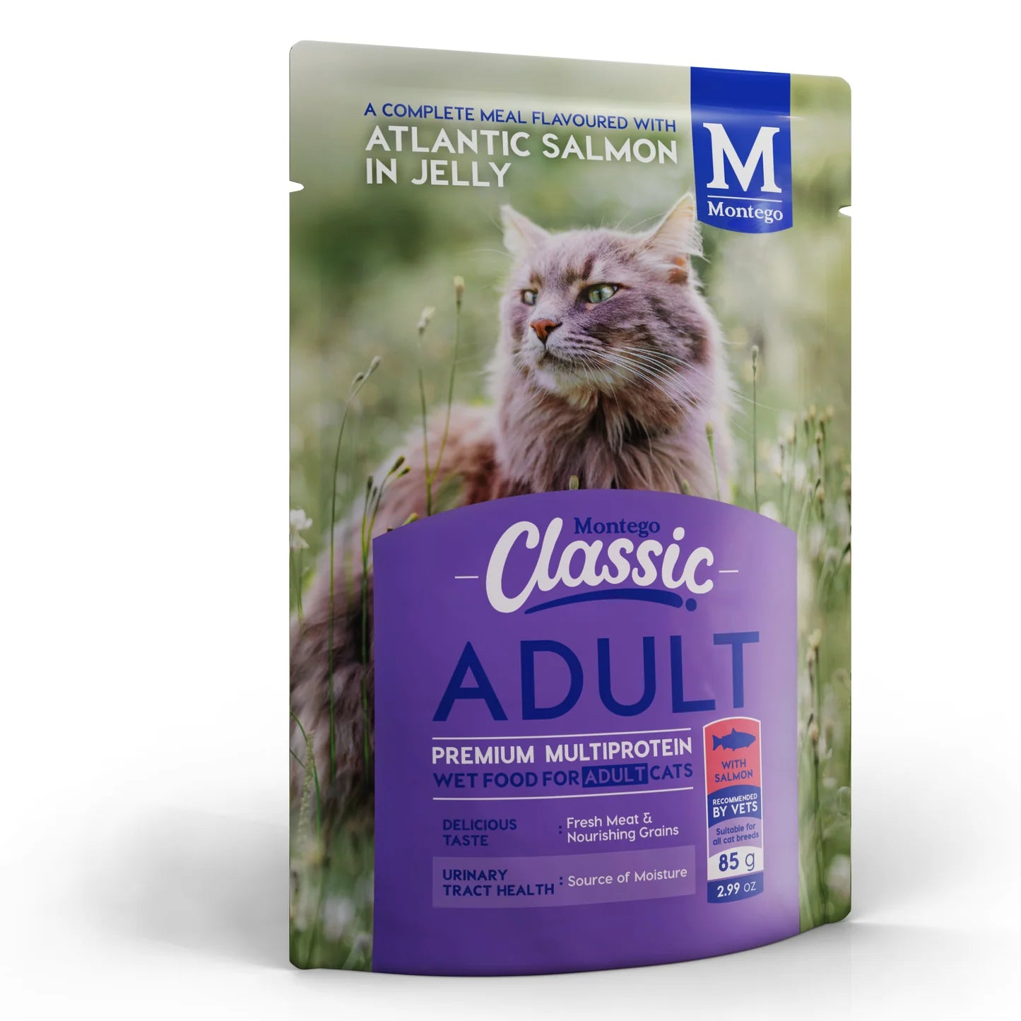 Montego Classic Wet Cat Salmon 85g