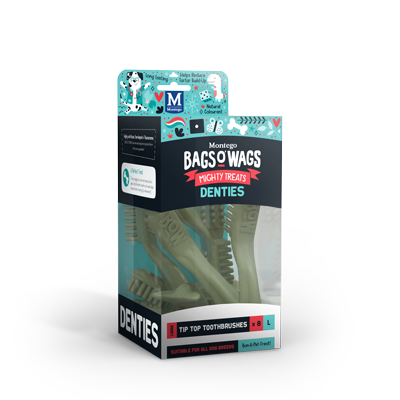 Montego Bags O Wags Denties Toothbrush L