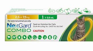 NexGard Cat Combo S<2.5kg 1pc
