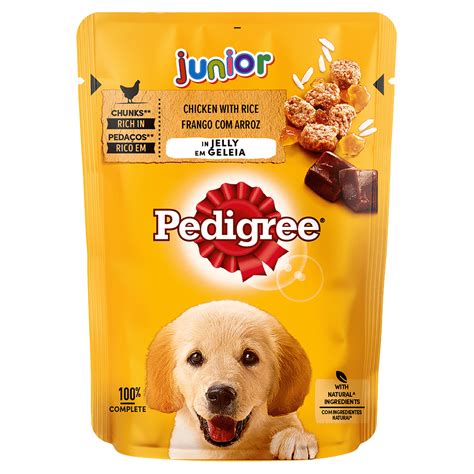 Pedigree Wet Chicken&Rice Puppy 100g