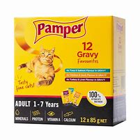 Pamper F/Cuts Gravy Multipack