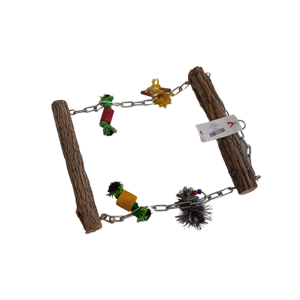 Parrot Toy Tufu Swing