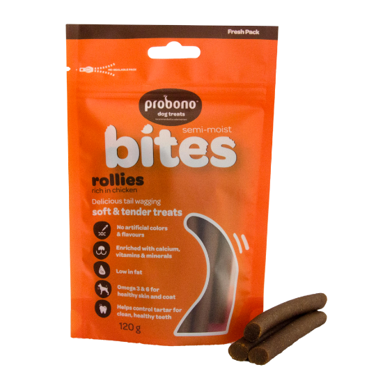 Probono Chicken Rollies 120g