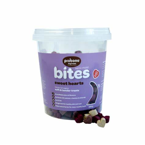 Probono Hearts Bites 500g