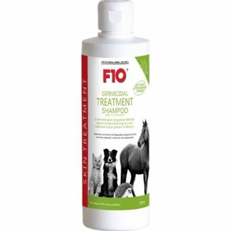 F10 GERMICIDAL TREATMENT SHAMPOO 250ML