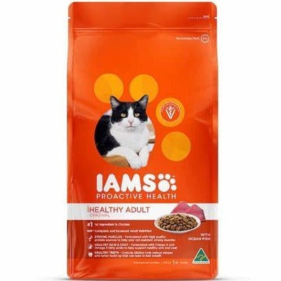 Iams Cat Adult With Ocean Fish 3kg
