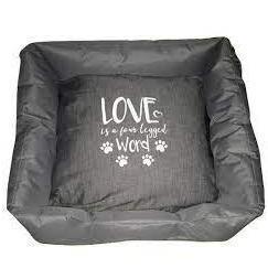 Square Dog Beds - Blue 19