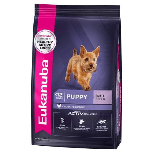 Eukanuba Active Advantage Small Breed Puppy 3kg