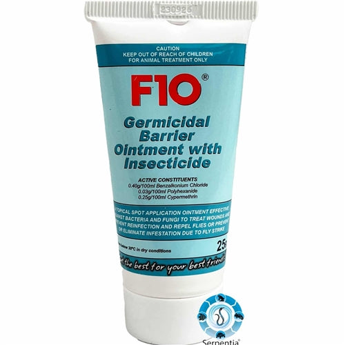 F10 Germicidal Barrier Ointment W/Insecticide 25g