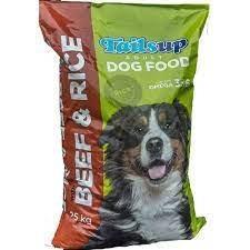 Tailsup Beef Rice 25 Kg