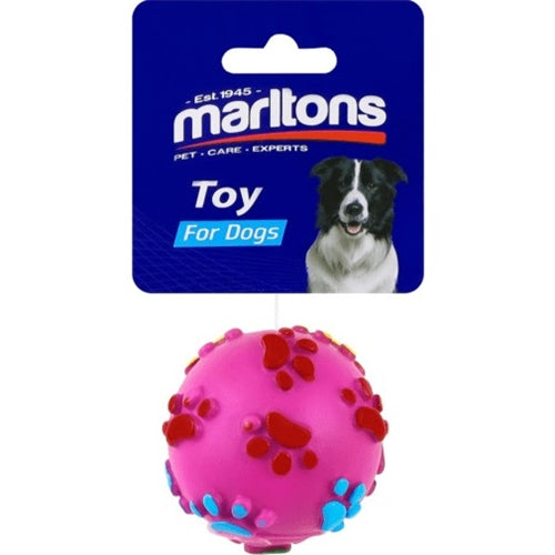 Marltons Dog Ball Vinyl
