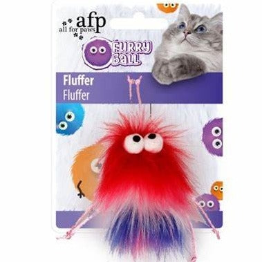 Furry Ball - Fluffer - RED