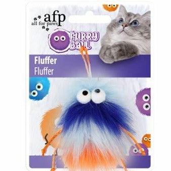 Furry Ball - Fluffer - Orange