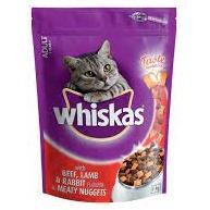 Whiskas Meaty Nugget Beef Lamb & Rab 2kg