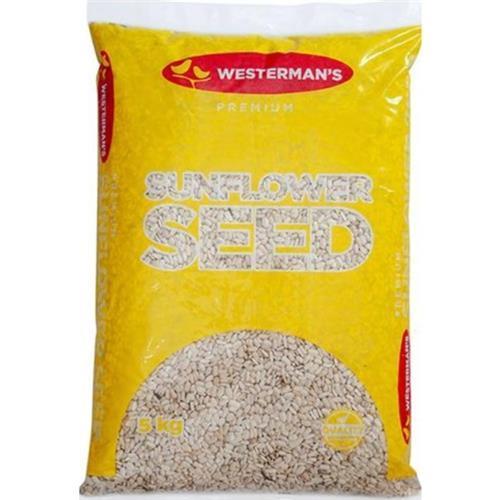 White Sunflower Bird Food 10kg