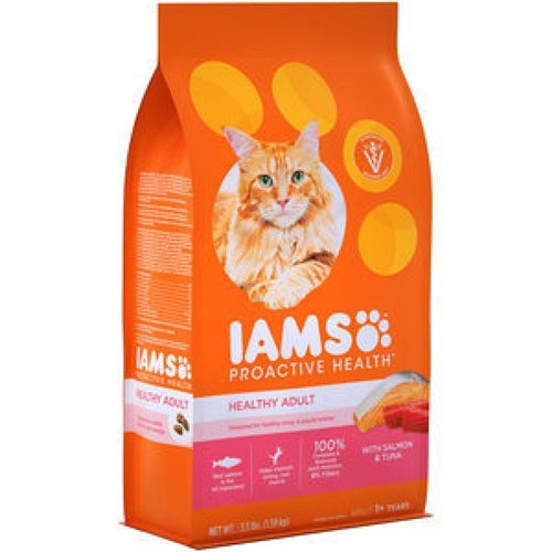 Iams Cat Dry Tuna & Salmon  1Kg