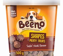 Beeno Shapes Steak 500g