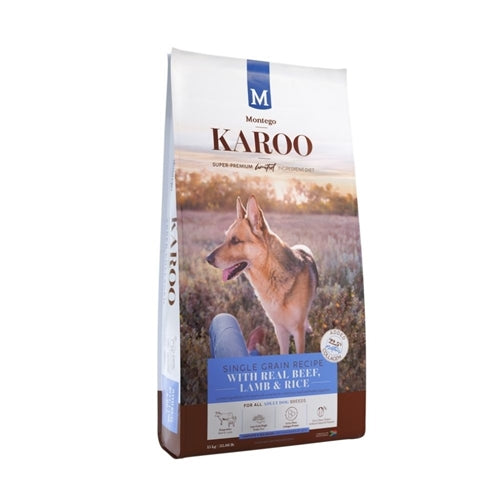 Montego Karoo Beef, Lamb & Rice 8kg