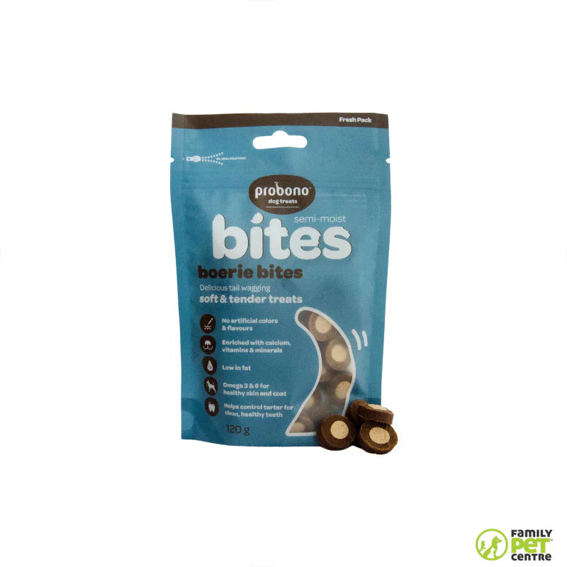 Probono Boerie Bites 120g